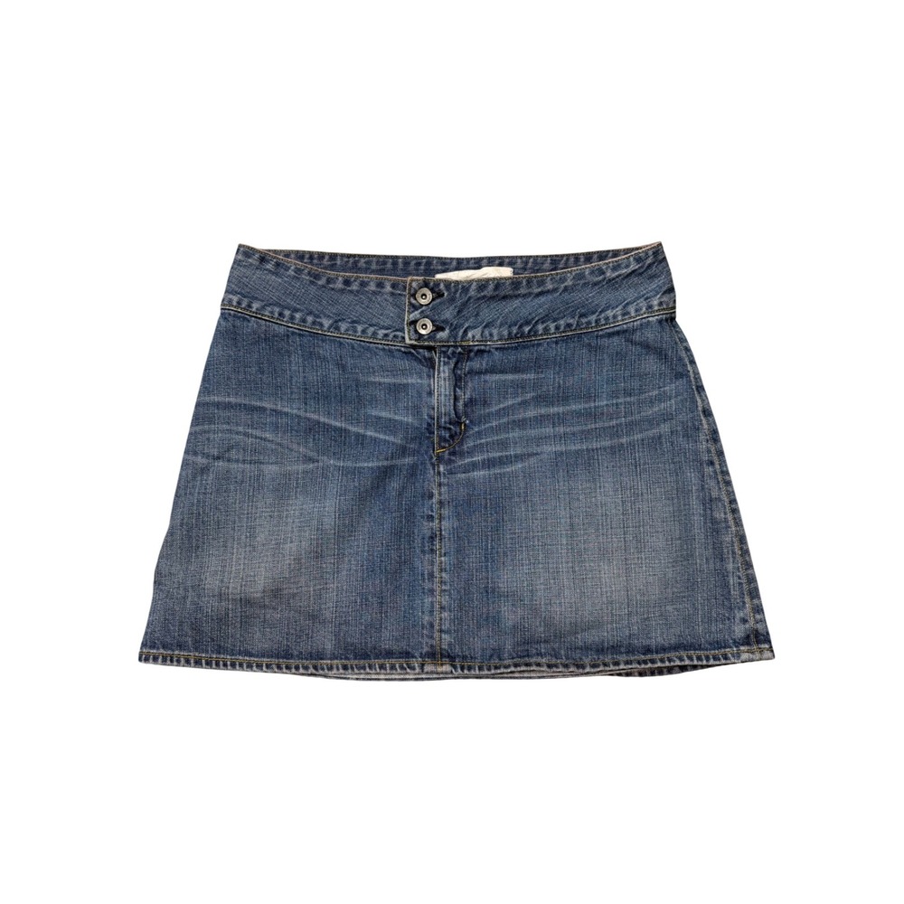 Y2K Paper Denim & Cloth Low-Rise Denim Mini Skirt‎ – Size 29